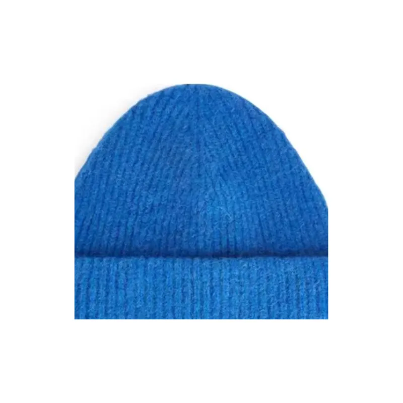 ARKET Polyester Alpaca Wool Elastane Beanies Women's Blue-1