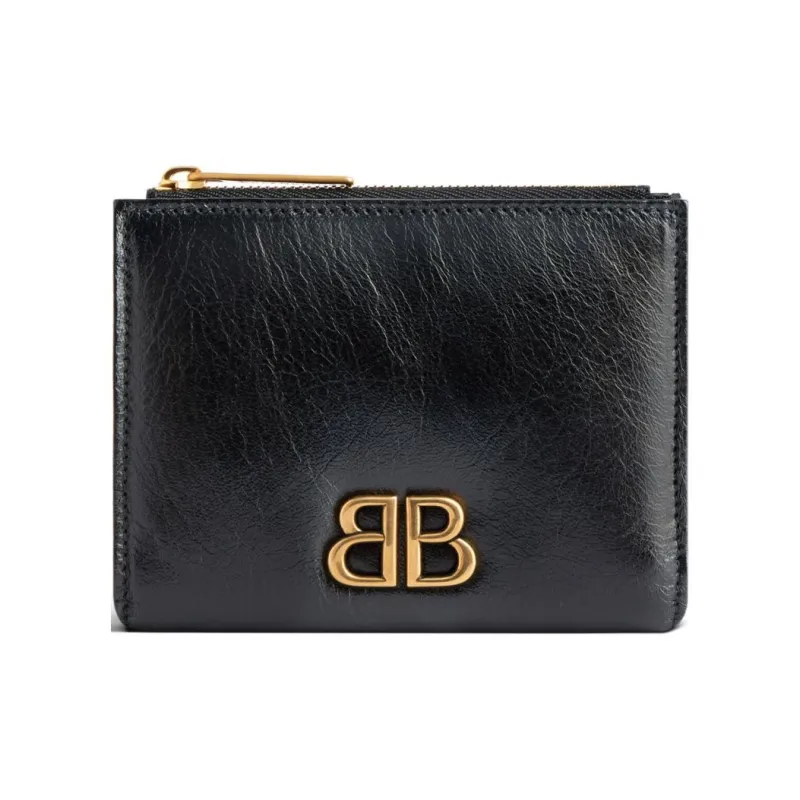 Balenciaga Monaco Bifold Wallet-4