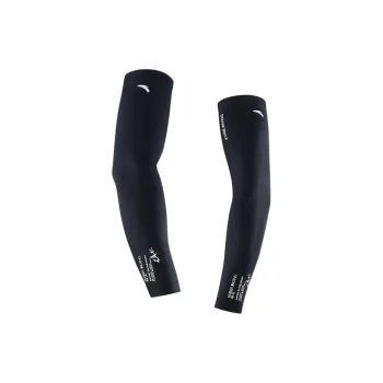 Anta Arm Guards Black Spandex Cotton Unisex