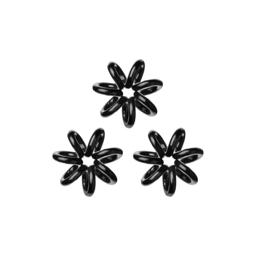 Invisibobble Tie Hair For Babies And Toddlers Small Knots And Tangles Pure Black Kids'