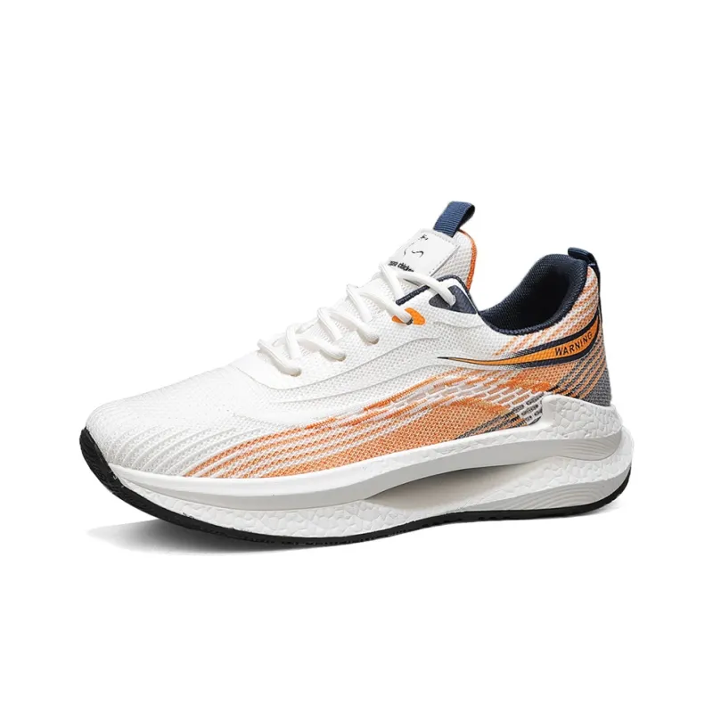 Legaco Chicken Shock Absorbers Slip Resistant, Abrasion Resistant, Lightweight Low Top Sprint Running Shoes Men's-7