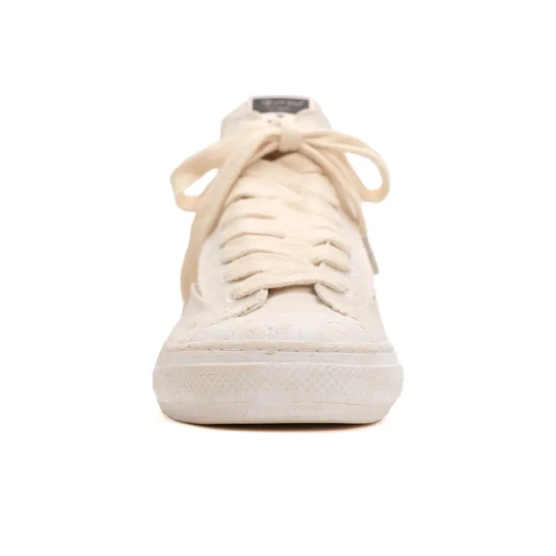 MIHARA YASUHIRO Past Sole High Top Canvas Shoes Unisex-3
