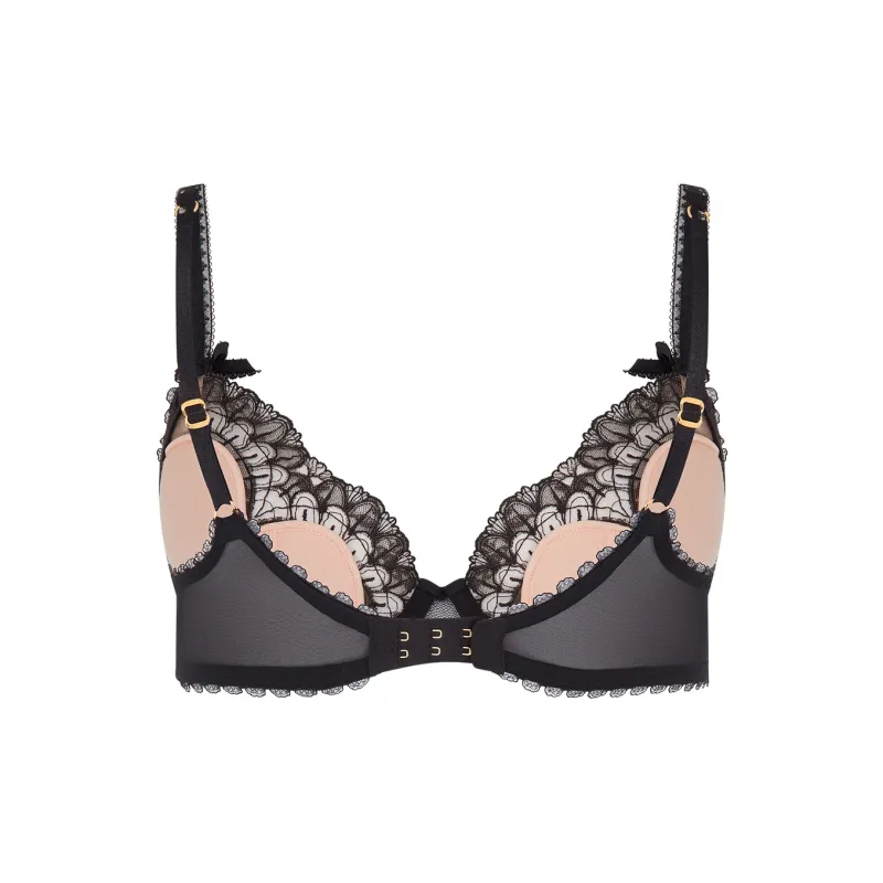 Agent Provocateur FLORIA Bra Women's Black-1