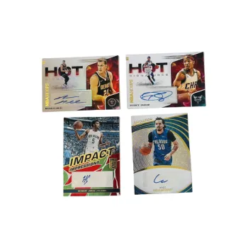 PANINI Plumlee, Graham, Jones, Anthony, Signing, Combo, Star Card, Card Pass Sports Cards 4 Pcs