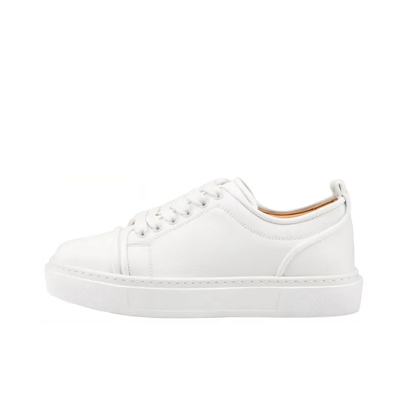 CL LUBOTING Adolon Skateboard Shoes Women's White-0