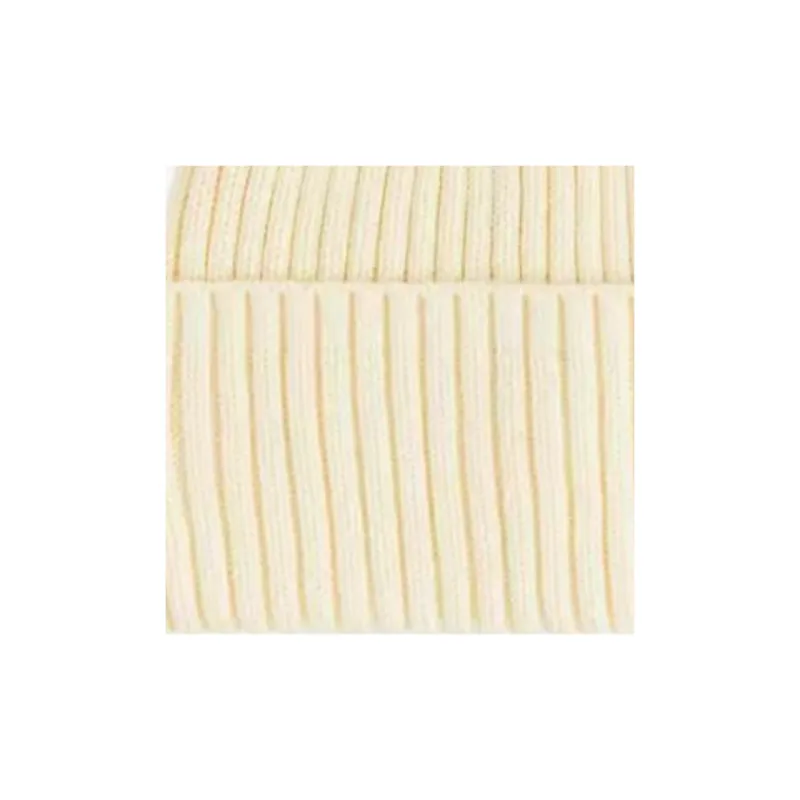 ARKET Cotton Beanies Women's Light Yellow-2