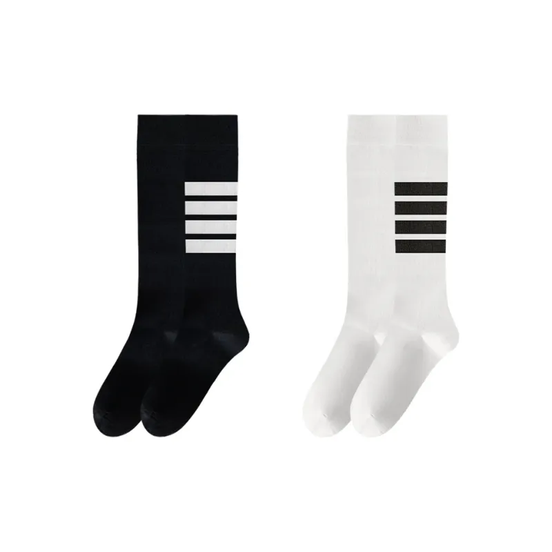 AOKANG Knee High Socks Women's 2 Pack-14