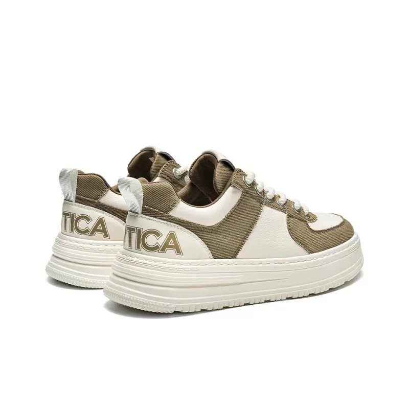NAUTICA Wear Resistant Breathable Slip Resistant Low Top Skateboard Shoes Men's-6