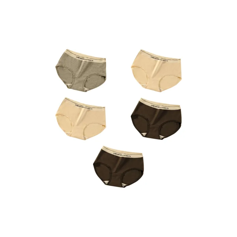 MIIOW Cool One Summer Series Underpants Women's 5 Pack-4