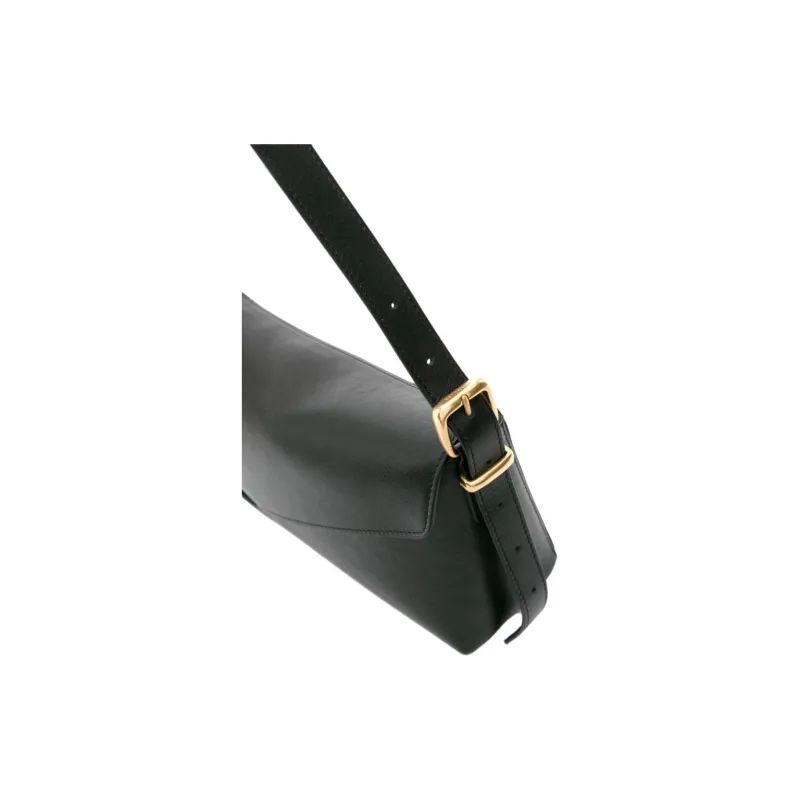 Wandler Oscar Leather Shoulder Bag-2