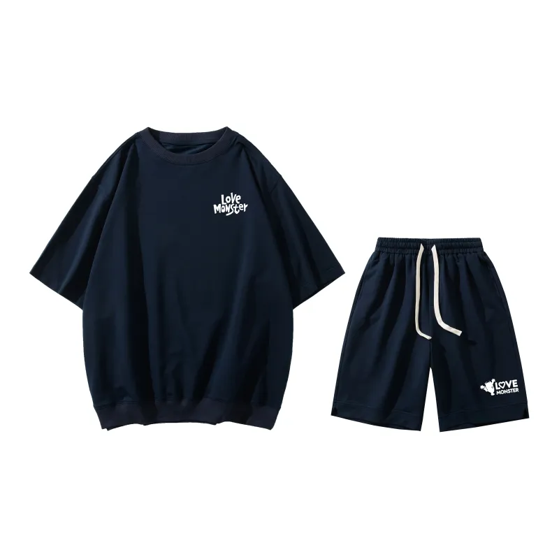 Love Monster Casual Sportswear Unisex-7