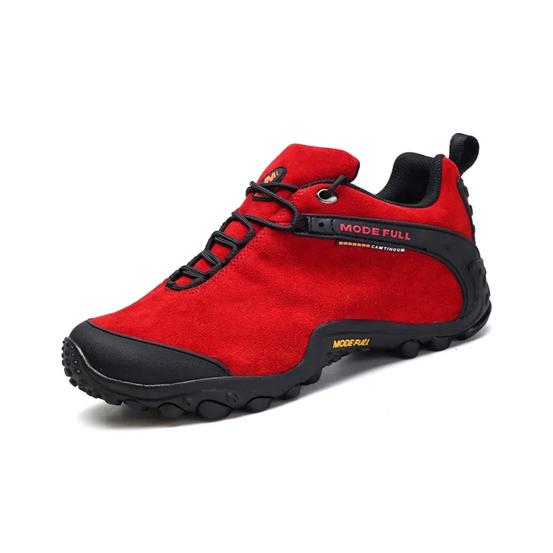 MODE FULL Cushioning Anti Slip Wear Resistant Water Resistant Supportive Impact Resistant Low Top Hiking Shoes Women's-3