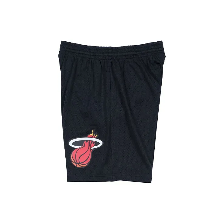 Mitchell & Ness Basketball Shorts Unisex Black-1