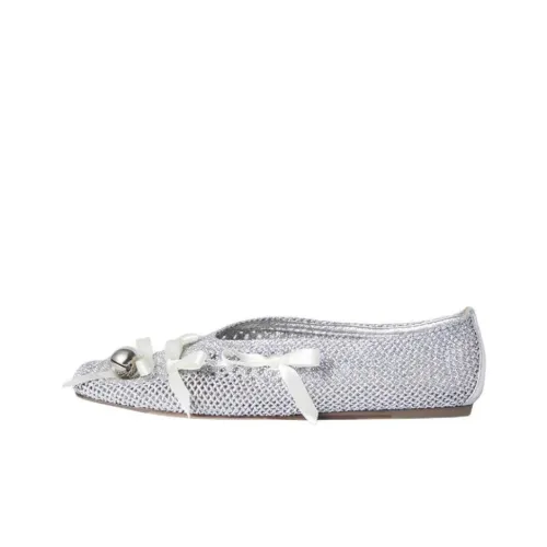 SIMONE ROCHA Casual Single Shoes Women's Silver