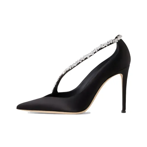 Giuseppe Zanotti Filipa Crystal Embellished Pumps