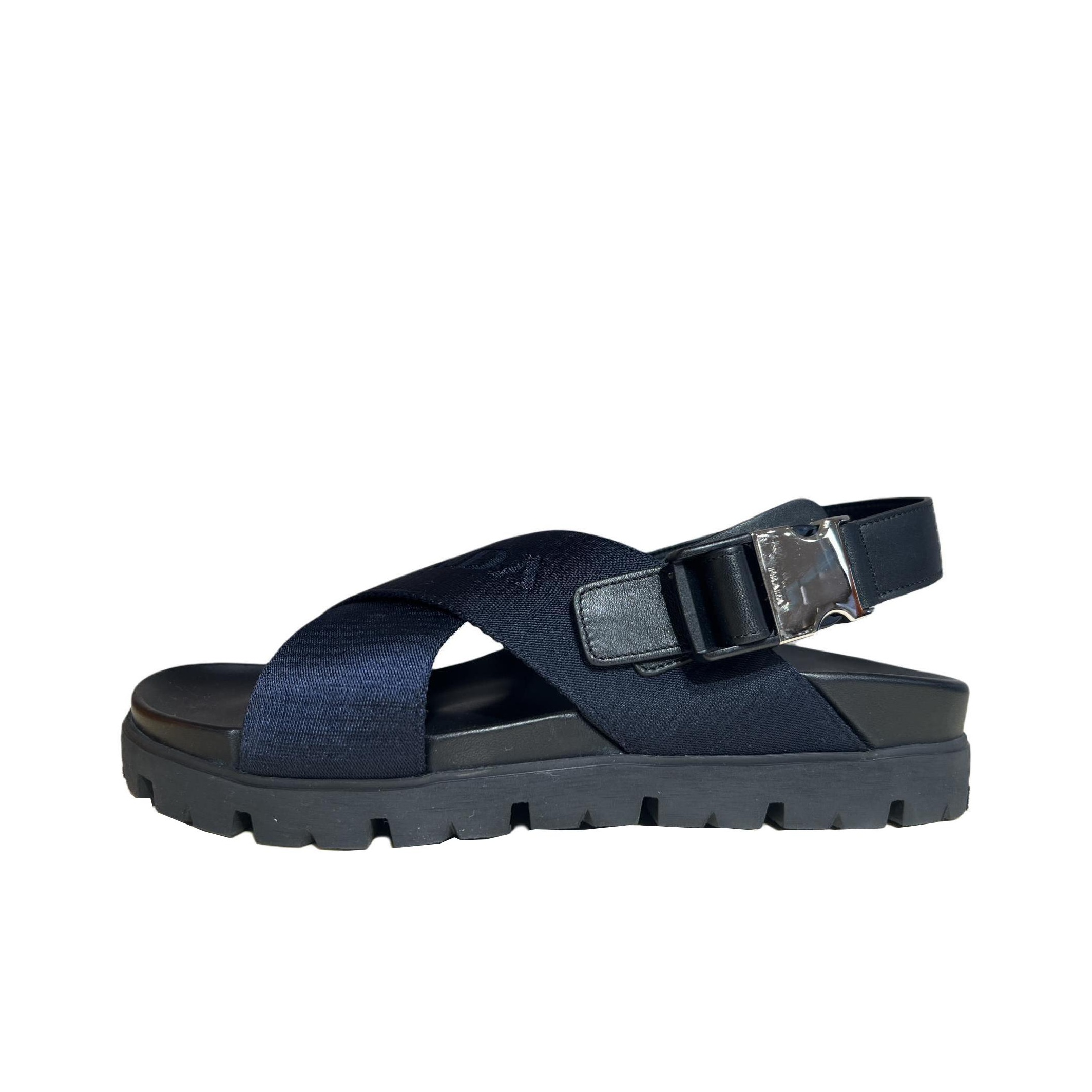 Prada beach sandals online