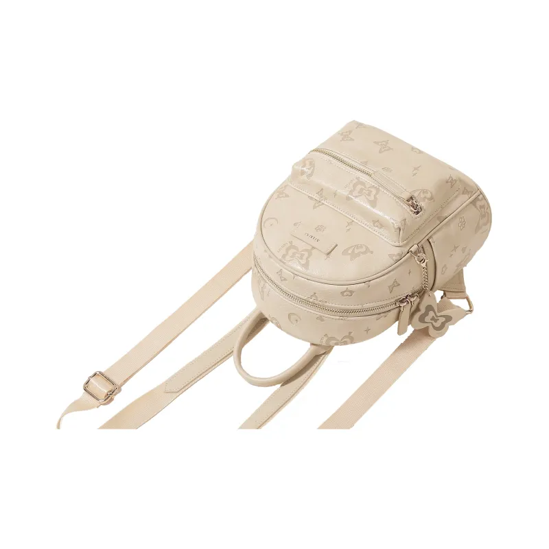 AILUXI PU Backpack Regular Women's Multicolor-4