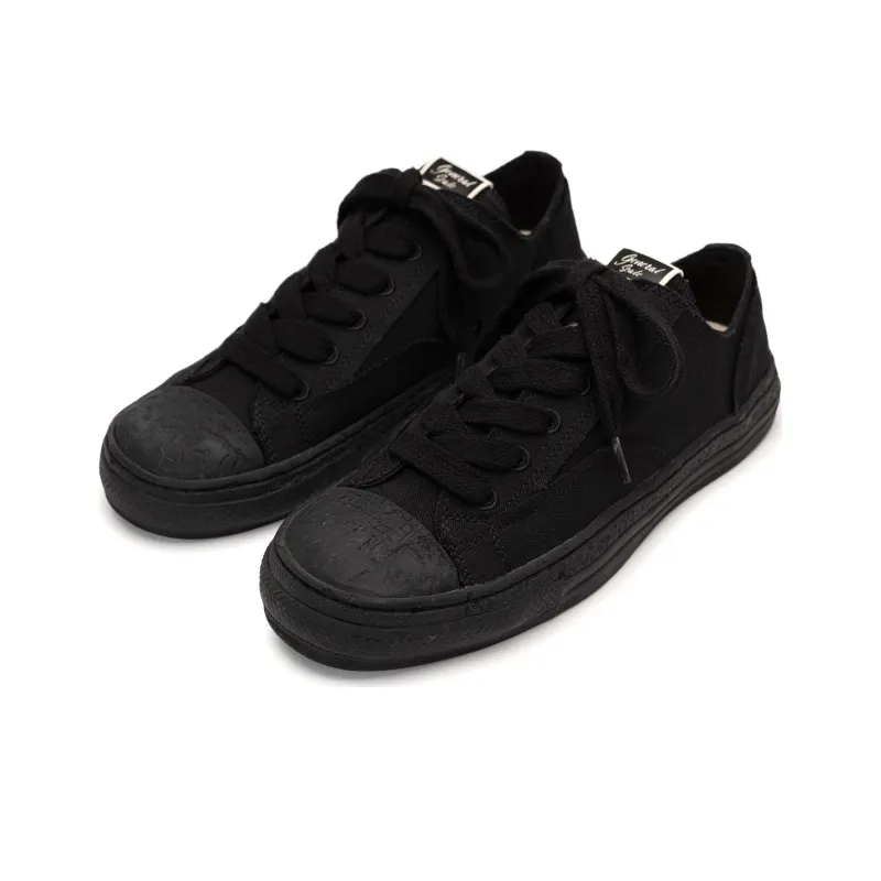 MIHARA YASUHIRO Past Sole 6 Low Top Canvas Shoes Unisex-13