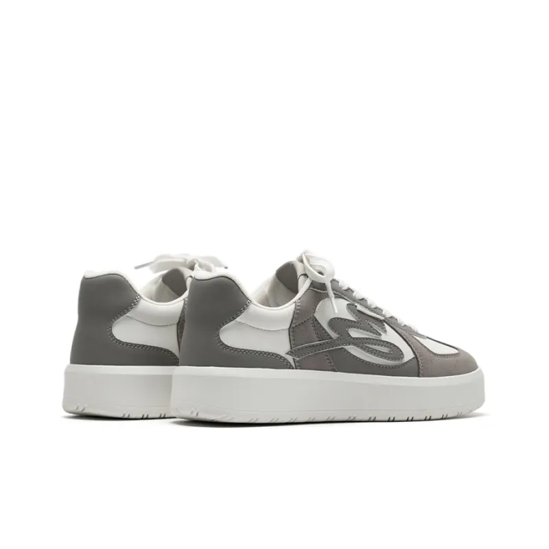 Mule Donkey Breathable Height Increasing Low-Top Skateboard Shoes Unisex-5