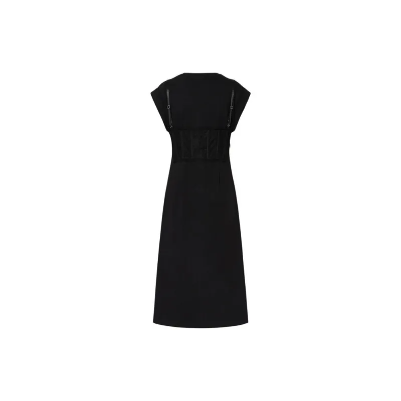 MOCO Short Sleeved Dress Women's-6