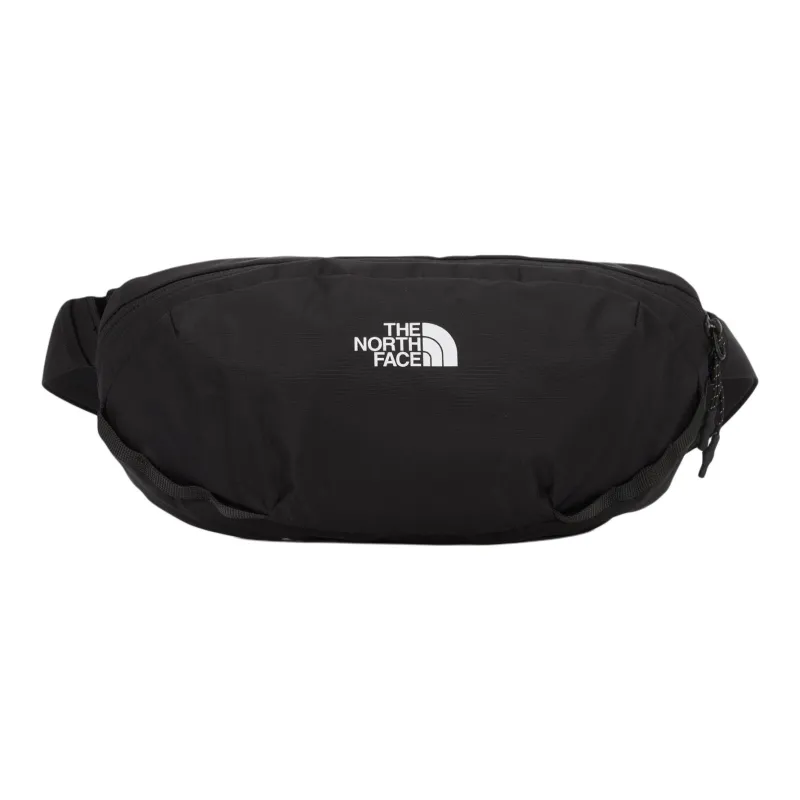 THE NORTH FACE Nylon Shoulder Bag Crossbody Bag Fanny Pack Unisex Black-0