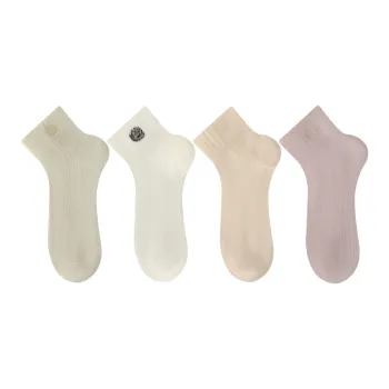 XXLLG Ankle Socks Women's 4 Pack