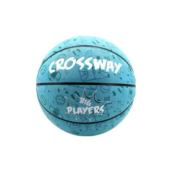 CROSSWAY PU Basketball Size 5 Size 6 Size 7 Training Women's