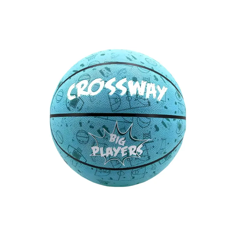 CROSSWAY PU Basketball Size 5 Size 6 Size 7 Training Women's-0