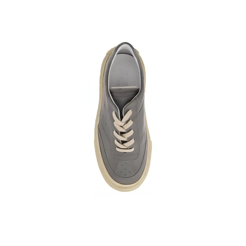 MM6 Maison Margiela Gambetta Leather Sneakers-2