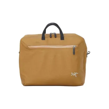 Arcteryx GRANVILLE Nylon Briefcase Unisex Yellow Brown