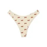 1 Pack (Soft Pearl Hot Dog Print/Yellow)