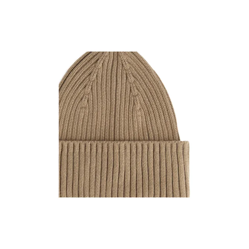 ARKET Cotton Beanies Women's Beige-1