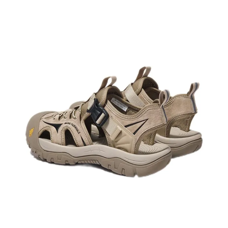 FAIRWHALE River Trekking Shoes Men Warrior Black/Pearl Gray-1