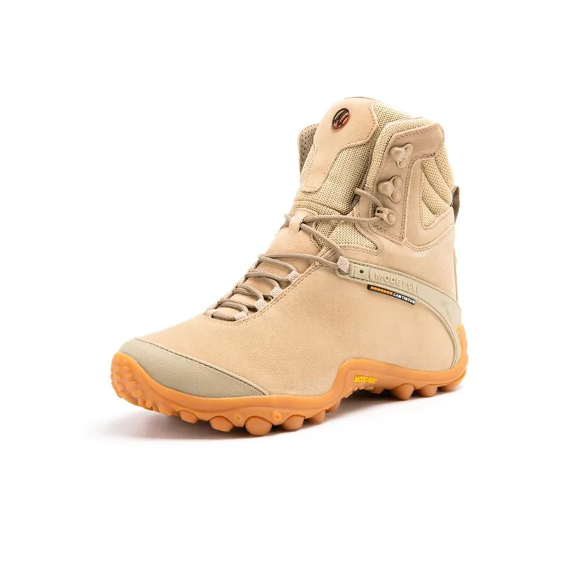 MODE FULL Cushioning Anti Slip Wear Resistant Water Resistant Supportive Impact Resistant High Top Hiking Shoes Women's-6
