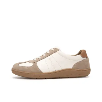 NATURSUN Lightweight Low Top Casual Shoes Women's White Gray