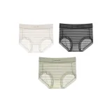 Size 3 Combination (Milk White+Black+Green)