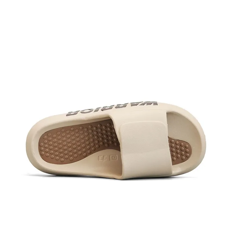 Warrior Quiet Massage Slide Slippers Unisex-3