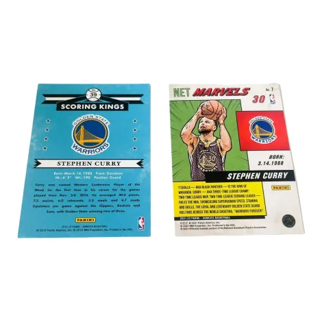 PANINI Stephen Curry Warriors, Durex Oil Painting, Durex Marvel, Star Player Cards, Card Access Pass Sports Cards 2 Pcs-1