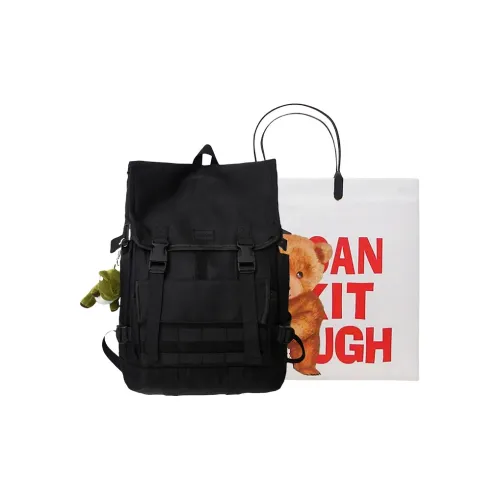 Worm's Home Backpacks Black