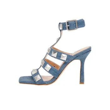 STEVE MADDEN Roman Sandals 9cm Women's Blue