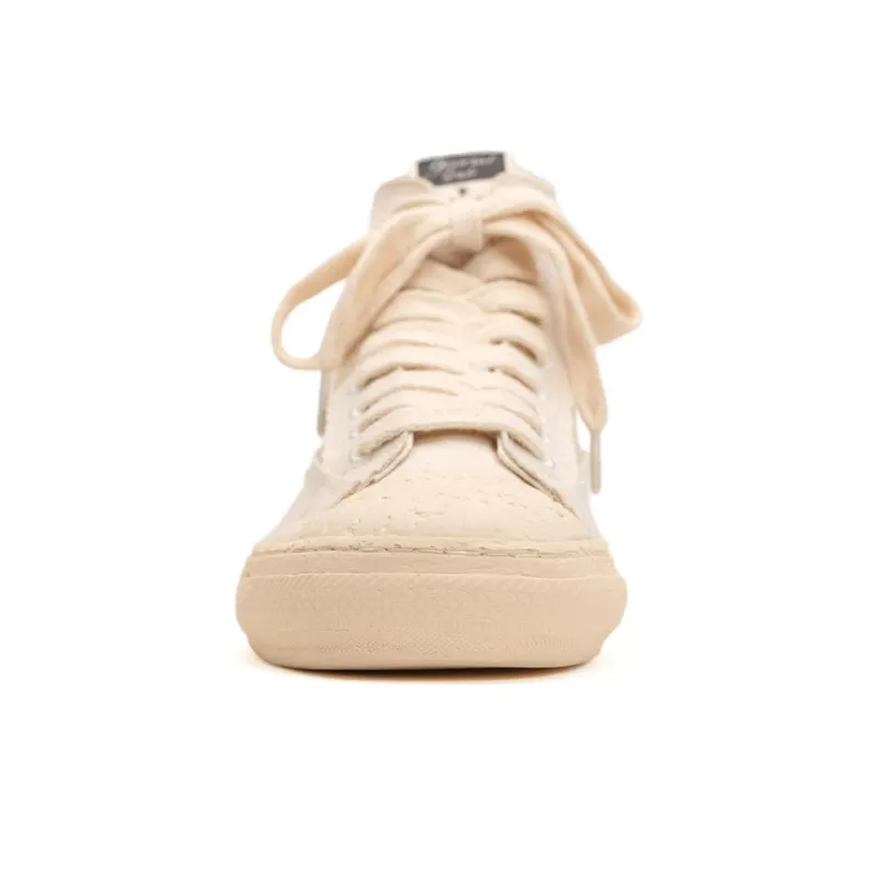 MIHARA YASUHIRO Past Sole High-Top Canvas Shoes Unisex-3