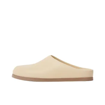 MANSUR GAVRIEL Closed Toe Slippers Women's Beige