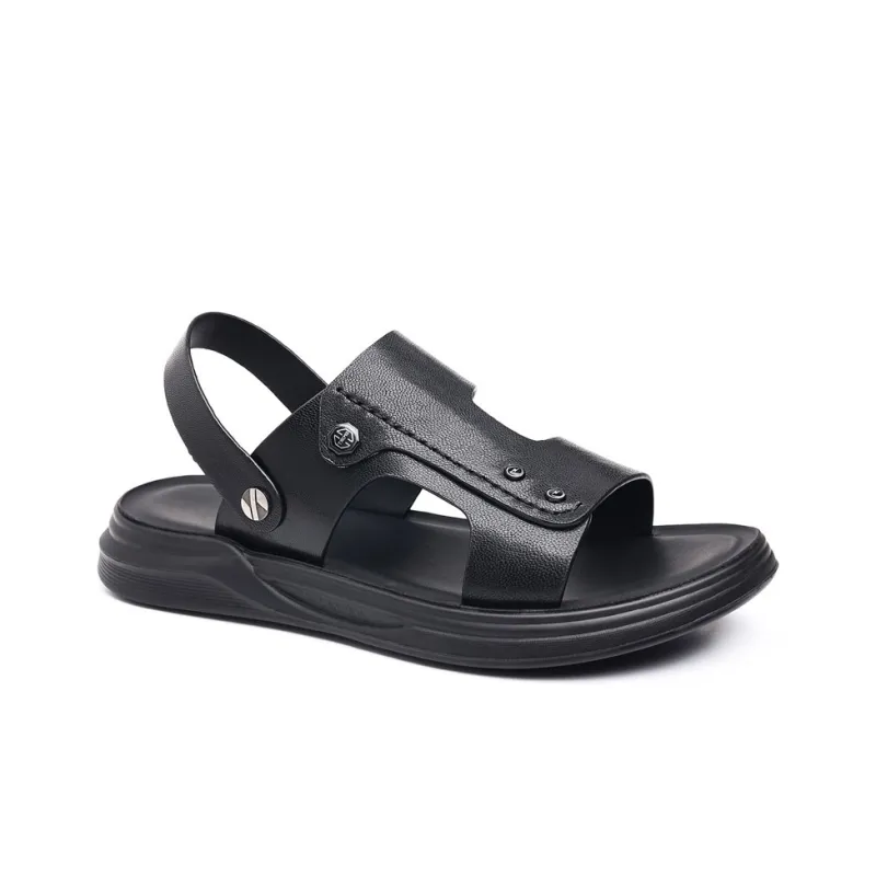 Cachiotti Beach Sandals Men Black/Khaki-3
