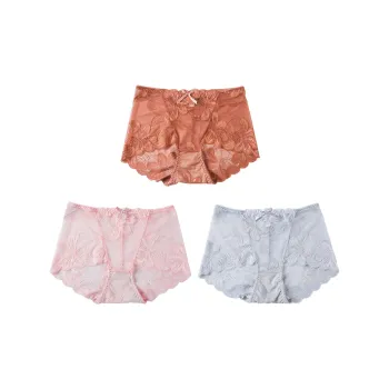 Flowers In Water Underpants Women's 3 Pack