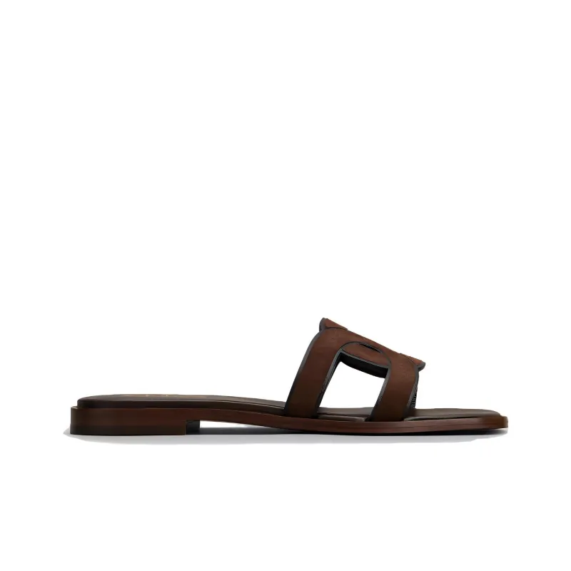 TOD'S Open Toe Slip On Sandals Women's-1