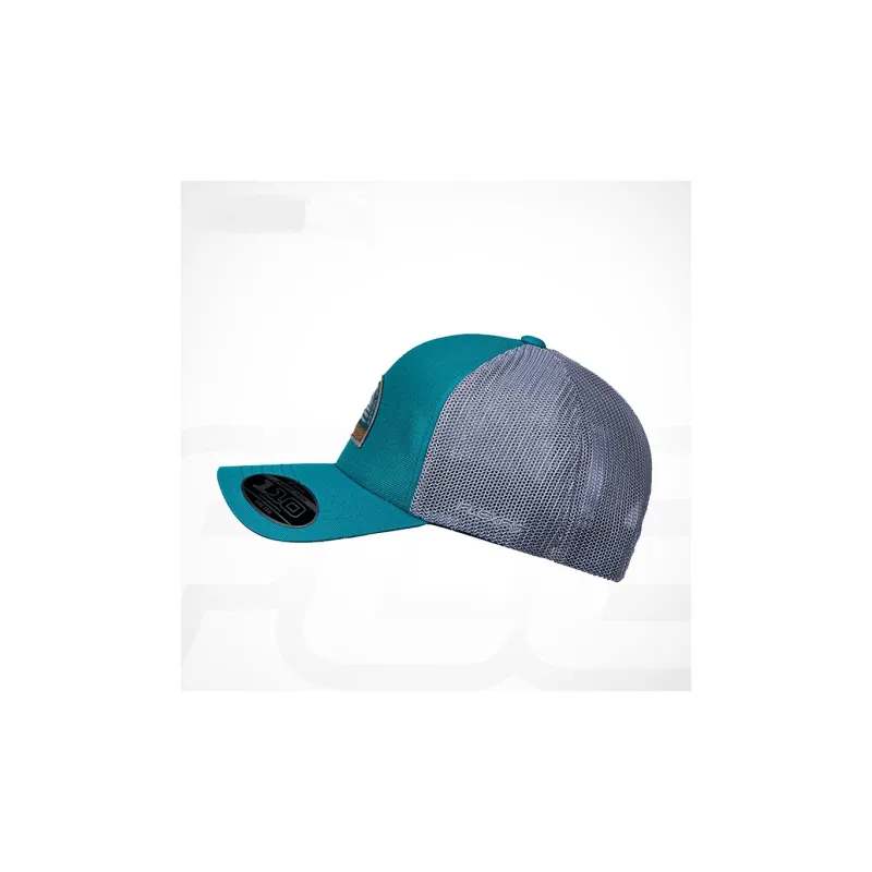 FLEXFIT Polyester Baseball Caps Unisex Mint Gray-1