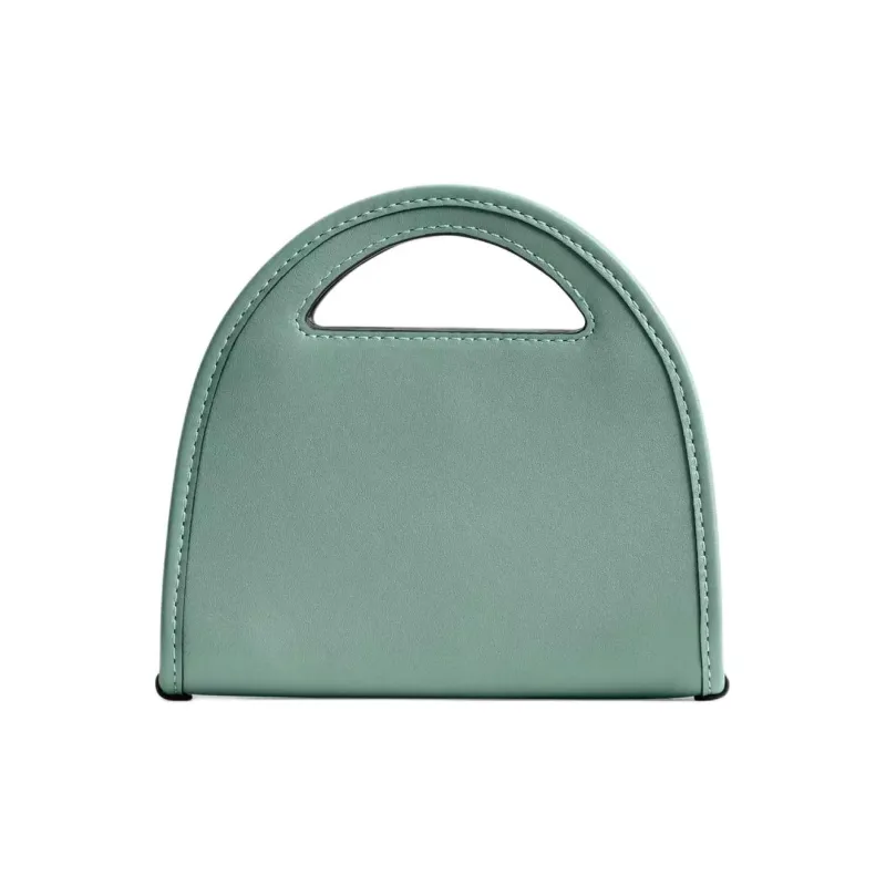 COACH Glove Tanned Leather Card Holder Mini Women's Green-2