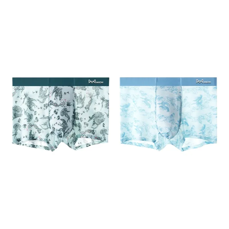 MIIOW Cool One Summer Series Underpants Men's 2 Pack-8