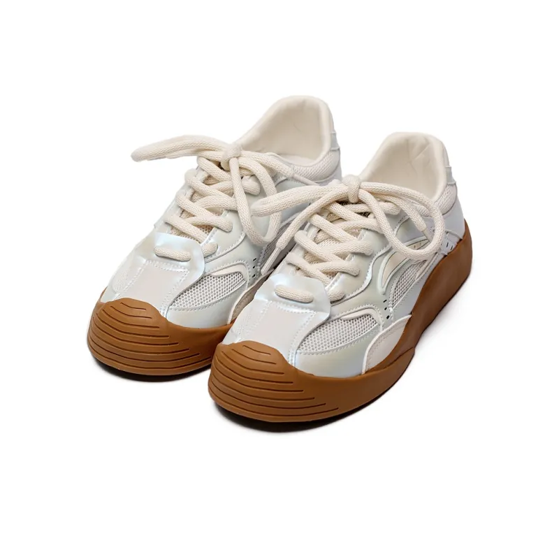 Zun'er Slip Resistant Cushioning Lightweight Low Top Skateboard Shoes Unisex-2