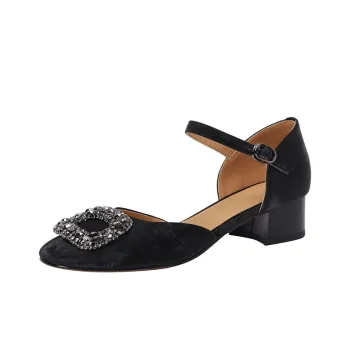 Echo&yolo Strap Sandals 4cm Women's